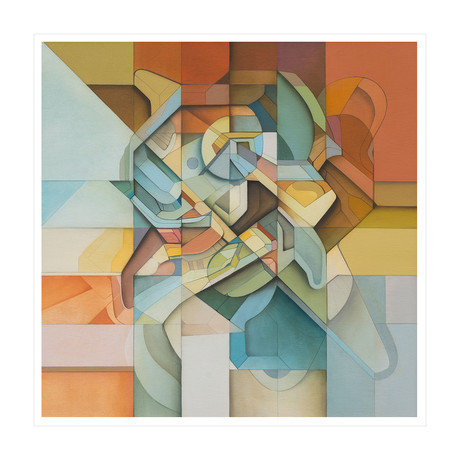 Art Print // Lost Grid A22