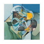 Art Print // Lost Grid J12