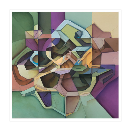 Art Print // Lost Grid F8