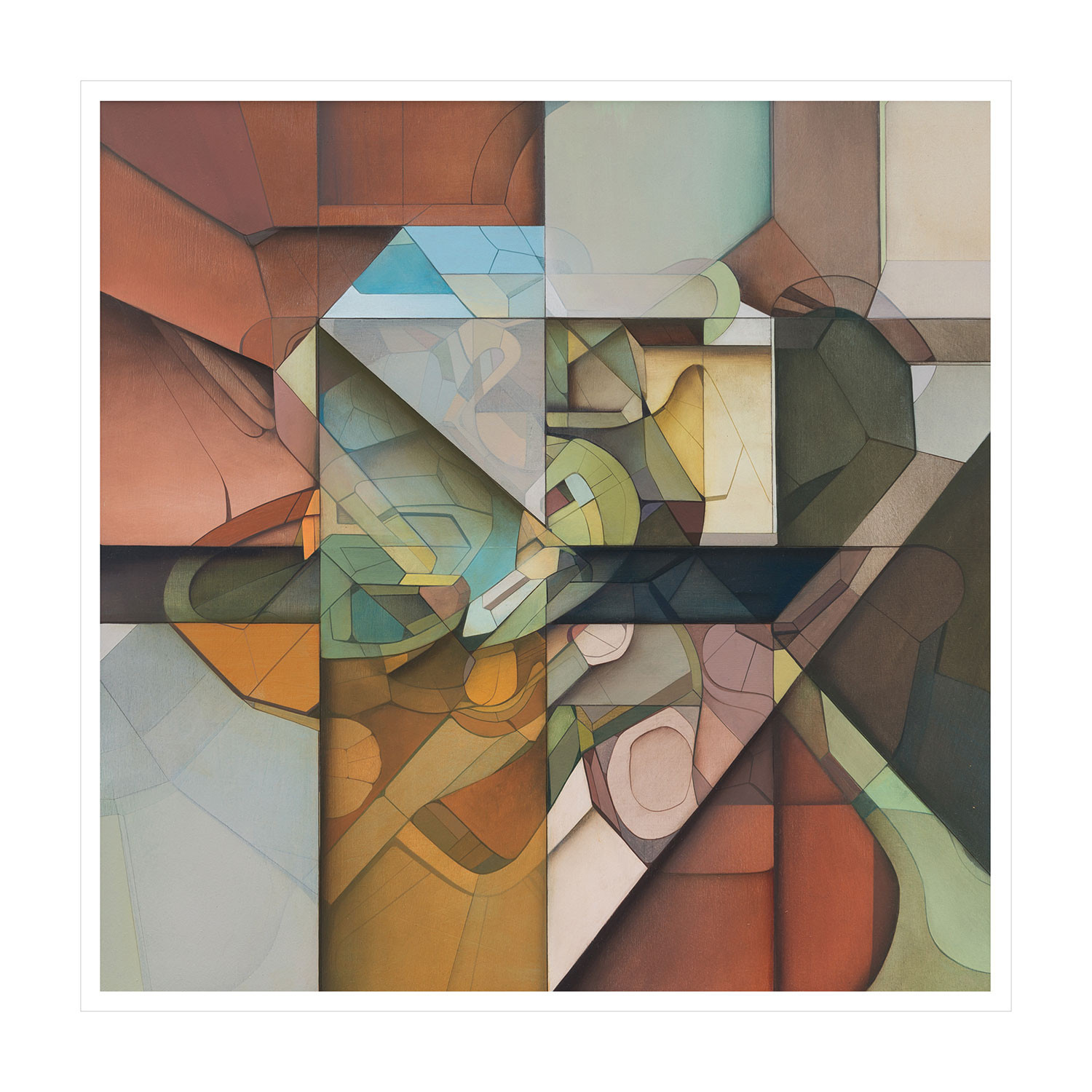 Art Print // Lost Grid A20 Evan Venegas Touch of Modern