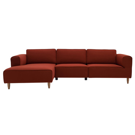 Liam 3 Seater L-Shape Sofa (Left)