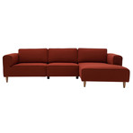 Liam 3 Seater L-Shape Sofa (Left)