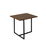 Dolf Rectangular Side Table (Walnut)