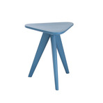 Karla Side Stool (White Lacquer)