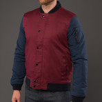 Jacob Holston // Marco Bomber // Red + Navy (L)