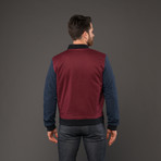 Jacob Holston // Marco Bomber // Red + Navy (L)