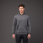 Jacob Holston // Hooded Pullover // Charcoal (XL)