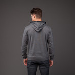Jacob Holston // Hooded Pullover // Charcoal (XL)