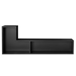 Elias Wall Shelves // Set of 2 (White Lacquer)