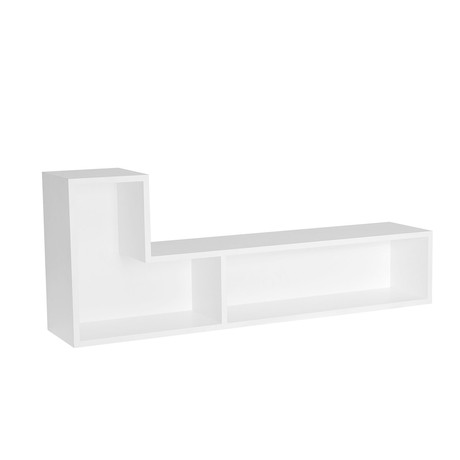 Elias Wall Shelves // Set of 2 (White Lacquer)