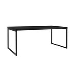Clement Dining Table // 71" (Black Ash)