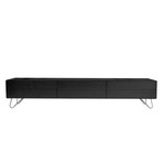 Johan TV Cabinet // 90" (Black Ash)