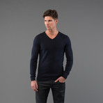 Eleven Paris // Vulk Sweater // Navy (XL)