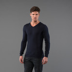 Eleven Paris // Vulk Sweater // Navy (XL)