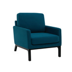 Liva Lounge Chair (Teal)