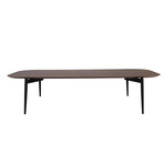 Oliver Coffee Table // Low (Walnut)