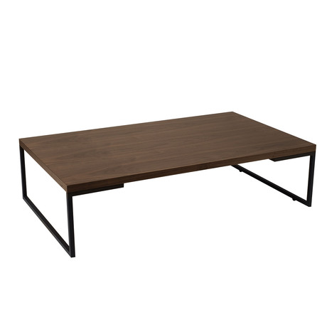 Frederik Coffee Table // Wide (Walnut)