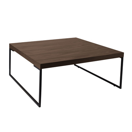 Frederik Coffee Table // Square (Walnut)