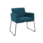 Jolena Dining Chair // Set of 2 (Teal)