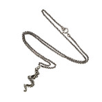 Silver MINI Tentacle Necklace // Exclusive Edition