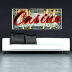 Casino Clan (10”L x 24”H)