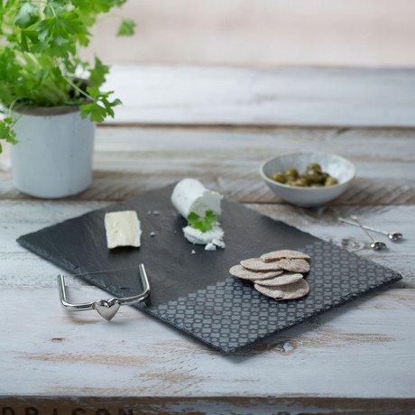 Deco Slate Cheese Board