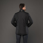 Valentino Teflon Coated Down Coat with Hideaway Hood (Euro: 46)