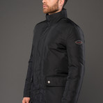 Valentino Teflon Coated Down Coat with Hideaway Hood (Euro: 46)