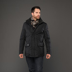 Valentino Teflon Coated Down Coat with Hideaway Hood (Euro: 46)