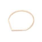 Geometric Stackable Ring II (Size 5)