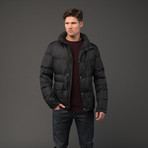 Roberto Cavalli Down Hooded Puffer Jacket (Euro: 46)