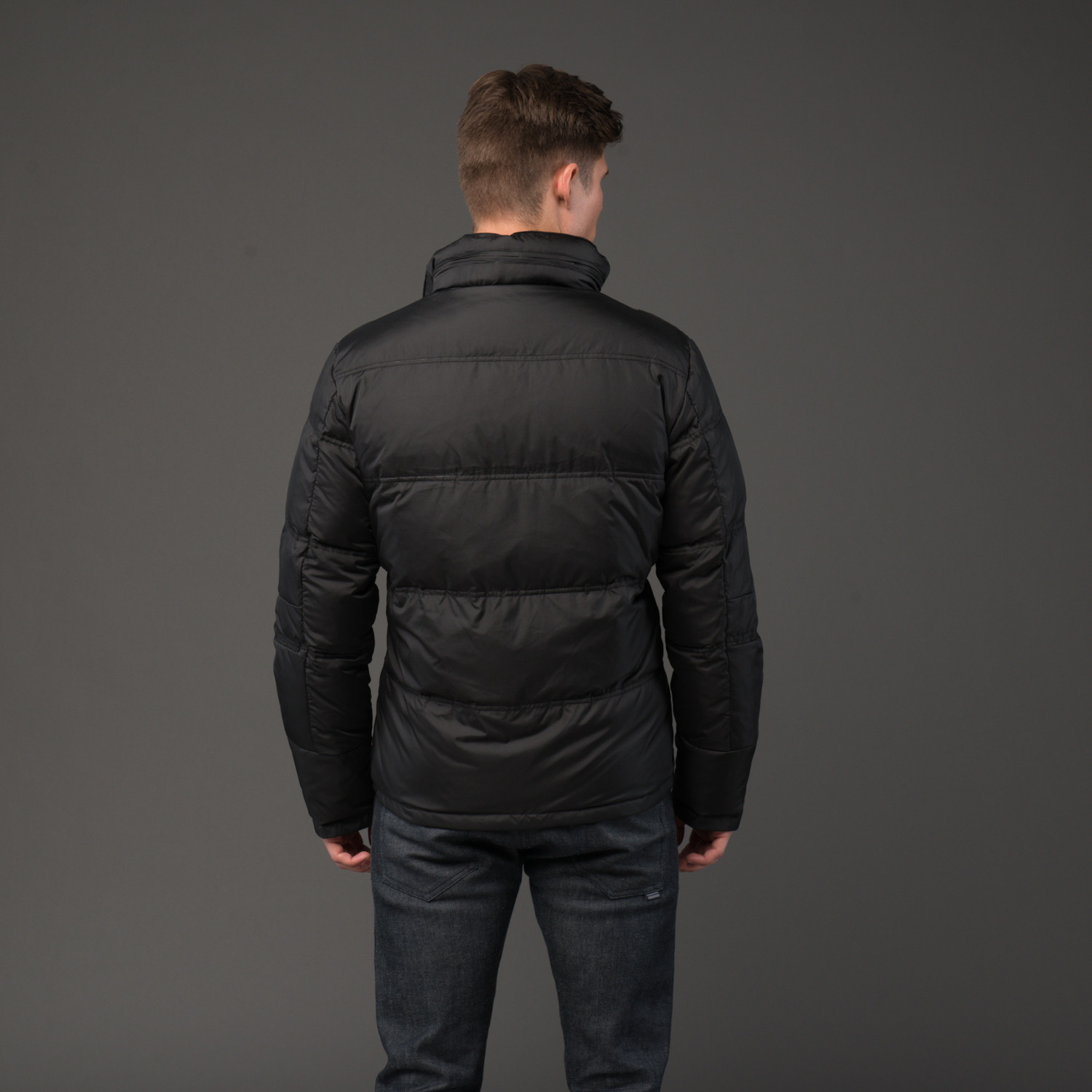 Roberto Cavalli Down Hooded Puffer Jacket (Euro: 54