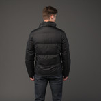 Roberto Cavalli Down Hooded Puffer Jacket (Euro: 46)