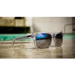 Caps Sunglass // Crystal