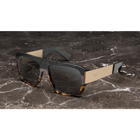 Tips Sunglass // Black Snake Split