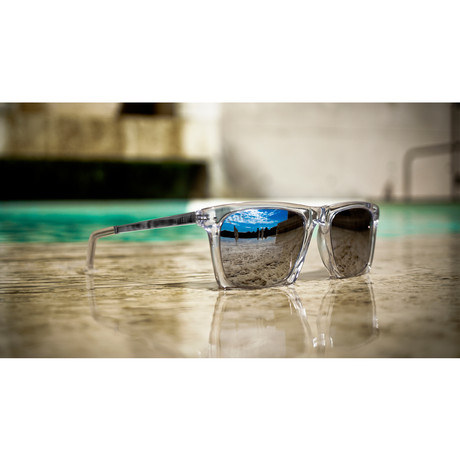 Watson LX Sunglass // Crystal