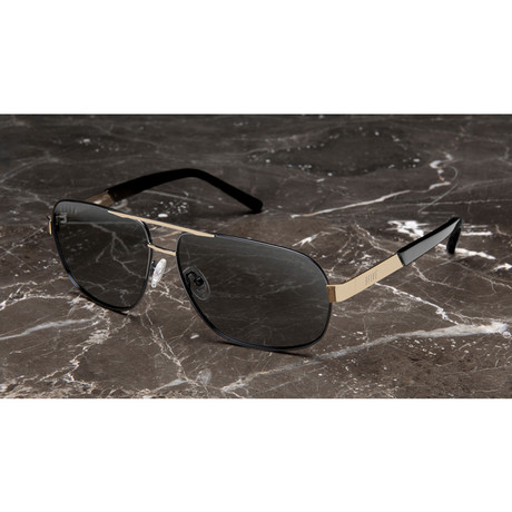 Highs 2 Sunglass // Black/Gold