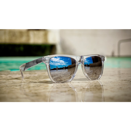 KLS 2 Sunglass // Crystal