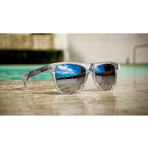 KLS 2 Sunglass // Crystal