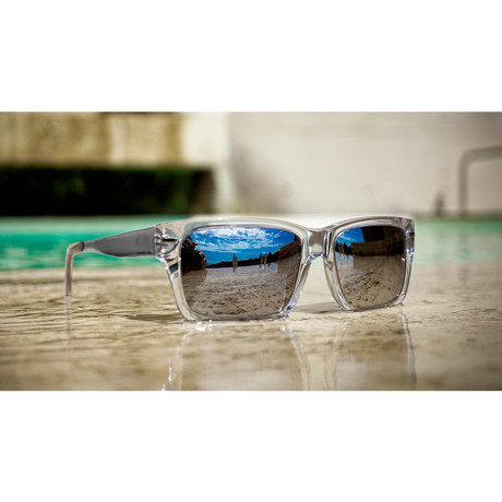 Greens Sunglass // Crystal