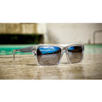 Greens Sunglass // Crystal