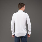 Apollo Slim Dress Shirt // White (L)