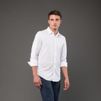 Apollo Slim Dress Shirt // White (XL)