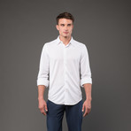 Apollo Slim Dress Shirt // White (S)