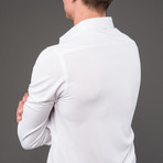 Apollo Slim Dress Shirt // White (S)