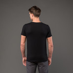 Atmos Crew T-Shirt // Black (XS)