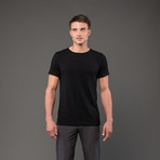 Atmos Crew T-Shirt // Black (M)