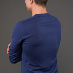 Aeon Crew Shirt // Deep Cobalt (L)