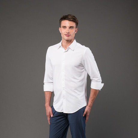 Apollo Standard Dress Shirt // White (S)