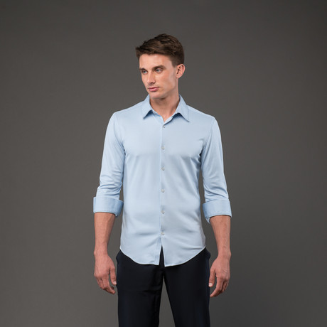 Apollo Standard Dress Shirt // Oxford Blue (XL)